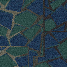 Interface Collection Human Connections Rue 8344002 Teal фото 1 | FLOORDEALER